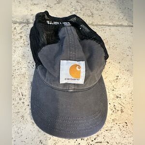 Carhartt Charcoal and Black Cap